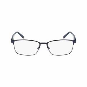 Marchon NYC M POWELL Eyeglasses 412 Navy 58mm